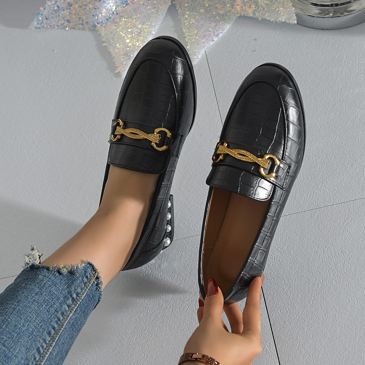 2026 new women's outdoor casual slip-on non-slip shoes