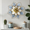Iron decorative four-layer petal decorative
