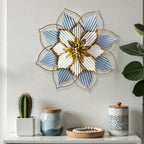 Iron decorative four-layer petal decorative