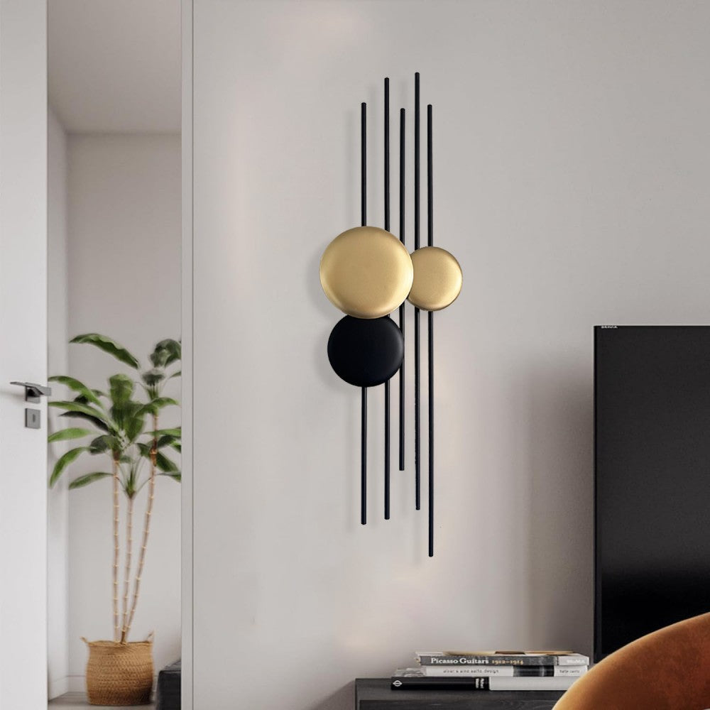Simple and elegant wall round decoration