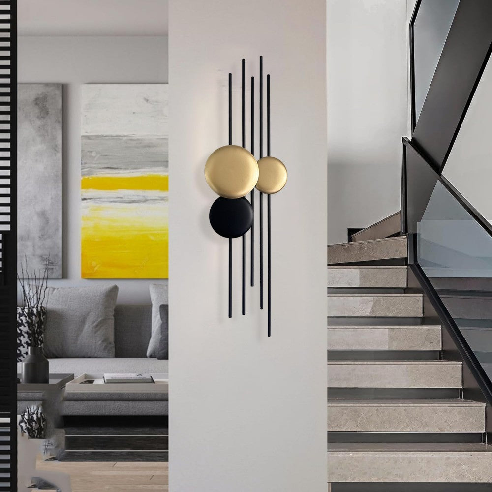 Simple and elegant wall round decoration