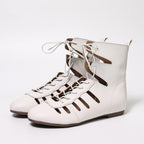 Spring and summer women's elegant commuting round-toe shoes