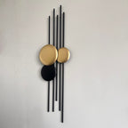 Simple and elegant wall round decoration