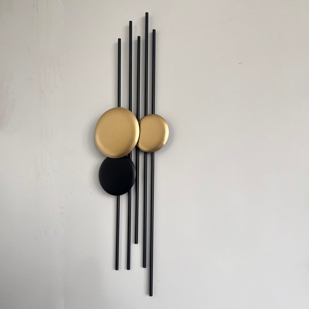 Simple and elegant wall round decoration