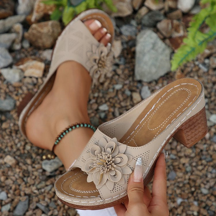 Spring/Summer Women's Comfortable, Non-Slip Open-Toe Sandals