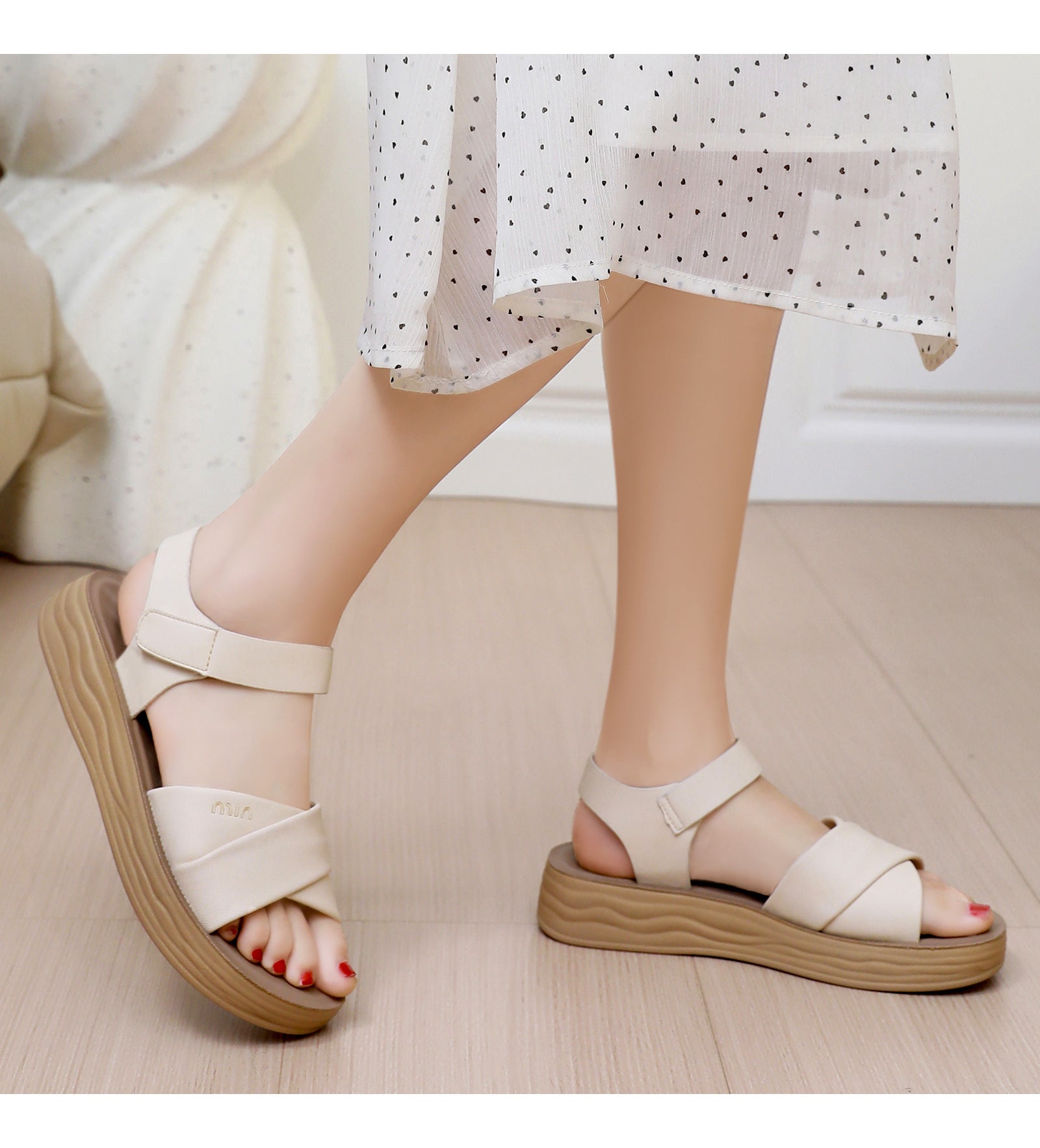 Summer women's non-slip soft sole comfortable shoes