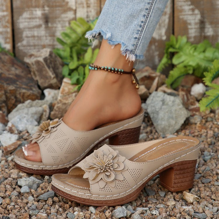 Spring/Summer Women's Comfortable, Non-Slip Open-Toe Sandals