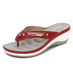 Women's Soft Cushion Flip Flops Thong Sandals