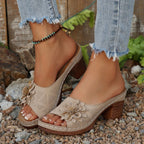 Spring/Summer Women's Comfortable, Non-Slip Open-Toe Sandals