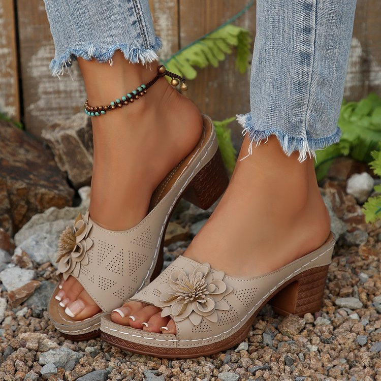 Spring/Summer Women's Comfortable, Non-Slip Open-Toe Sandals