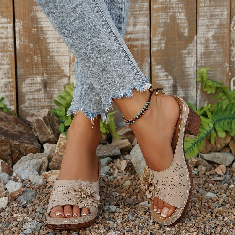 Spring/Summer Women's Comfortable, Non-Slip Open-Toe Sandals