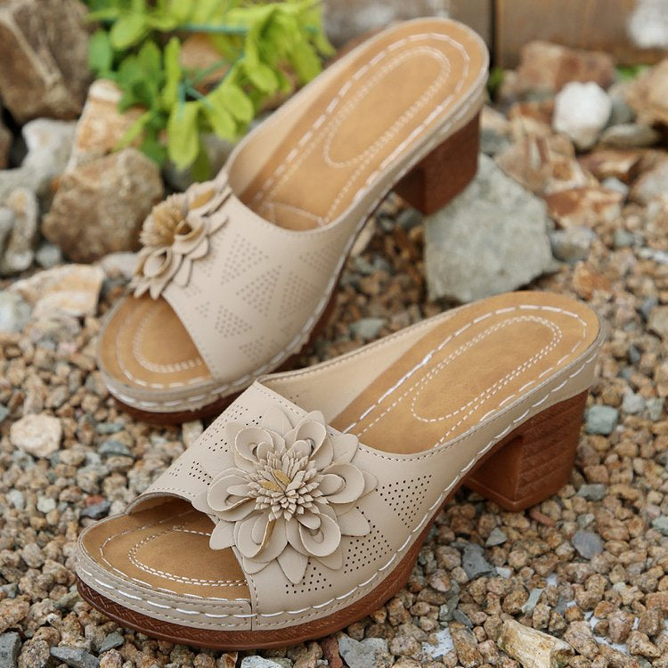 Spring/Summer Women's Comfortable, Non-Slip Open-Toe Sandals