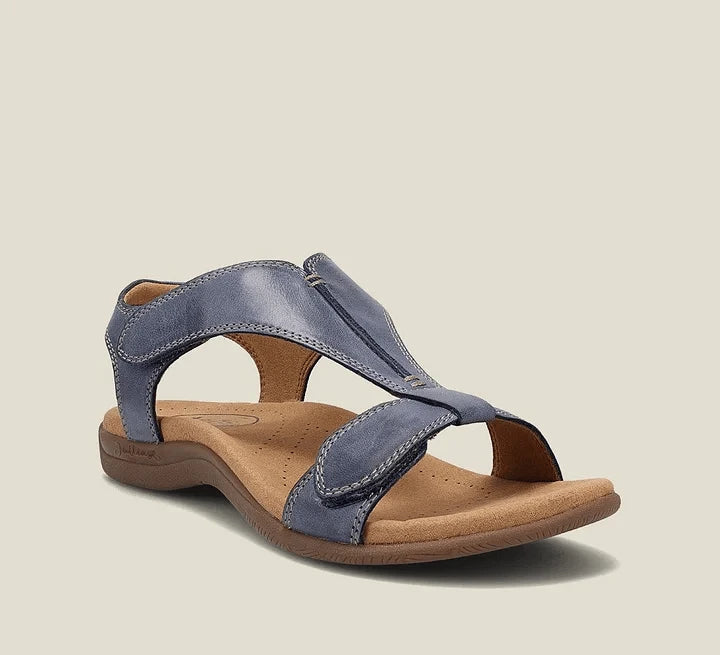 🔥Last week of special 50% OFF-Leather Adjustable Sandals