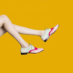 Colorful casual women's shoes