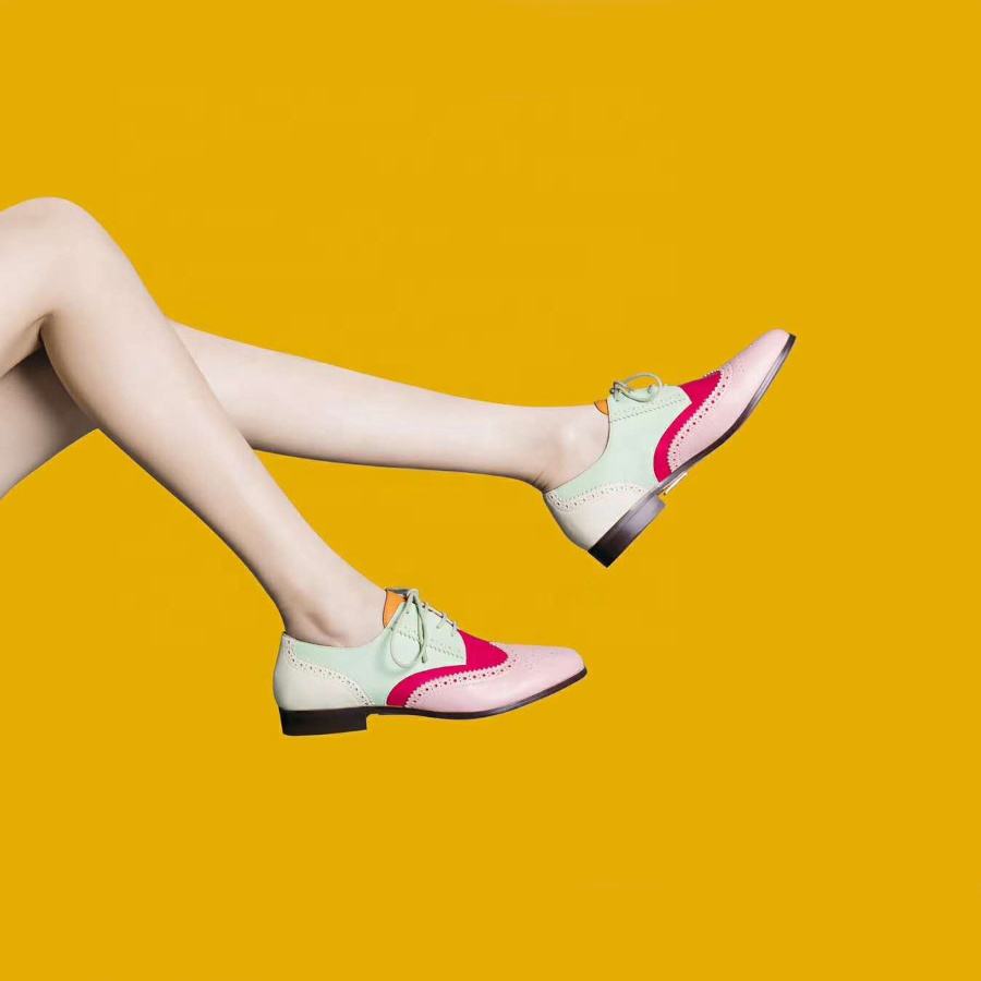 Colorful casual women's shoes