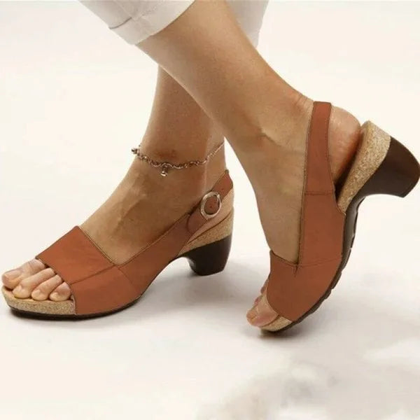 Comfy Women's Low heel Shoes