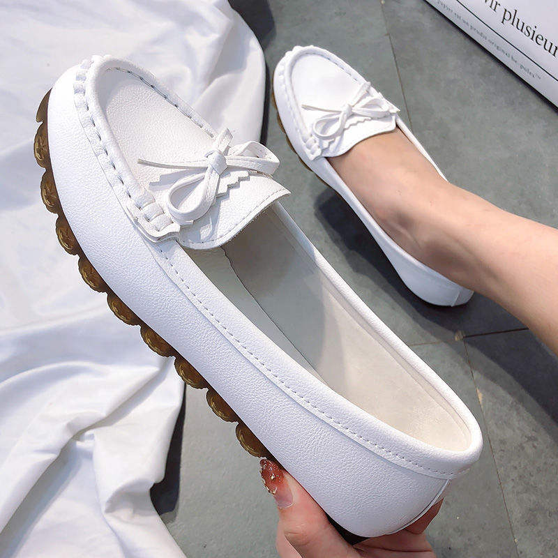 Women's soft breathable non-slip flat casual shoes