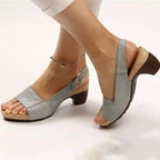Comfy Women's Low heel Shoes