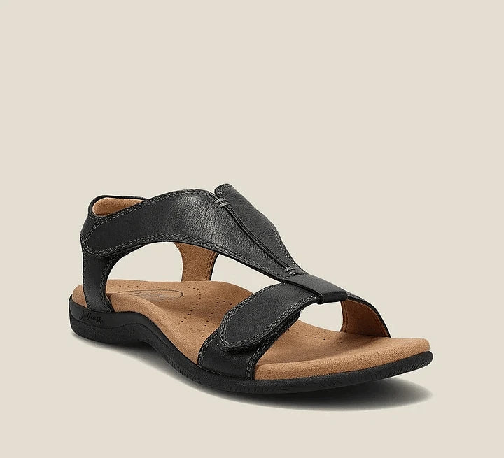 🔥Last week of special 50% OFF-Leather Adjustable Sandals