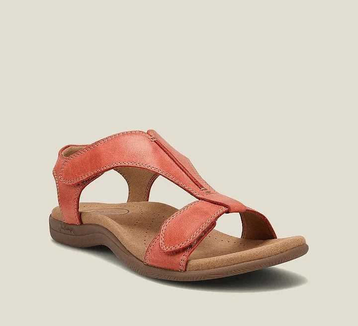 🔥Last week of special 50% OFF-Leather Adjustable Sandals