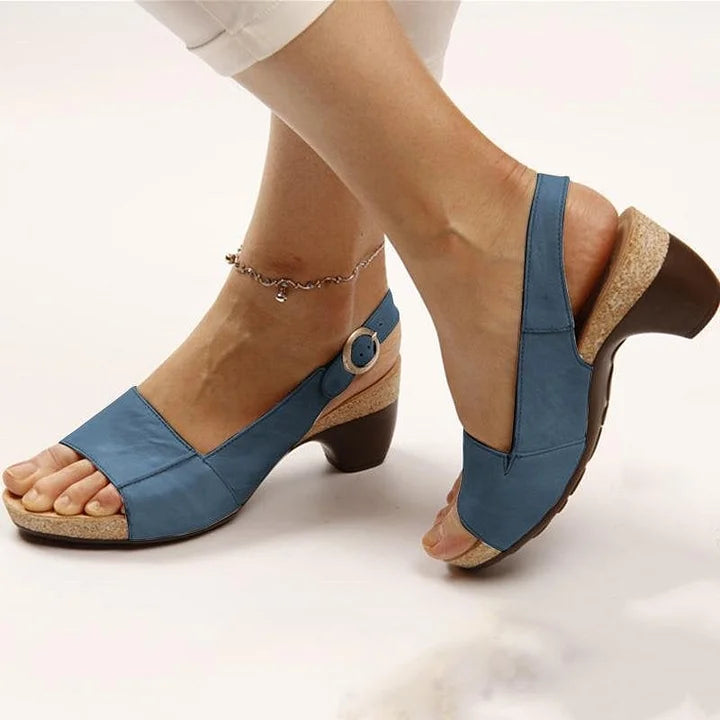 Comfy Women's Low heel Shoes