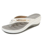 Women's Soft Cushion Flip Flops Thong Sandals