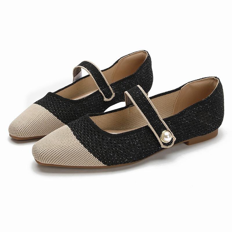 New design single thread buckle casual women's shoes