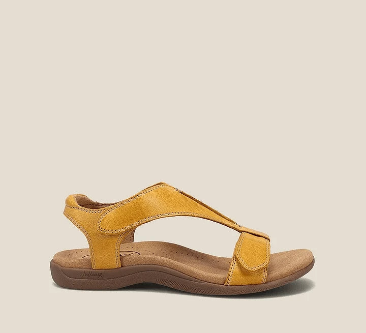 🔥Last week of special 50% OFF-Leather Adjustable Sandals