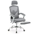 Ergonomic high-back chair