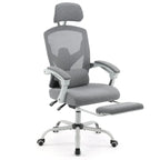 Ergonomic high-back chair