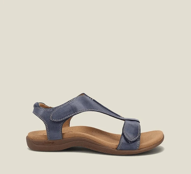 🔥Last week of special 50% OFF-Leather Adjustable Sandals