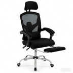 Ergonomic high-back chair