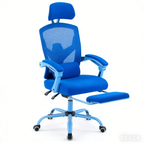 Ergonomic high-back chair