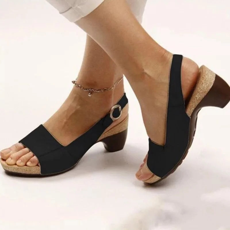 Comfy Women's Low heel Shoes