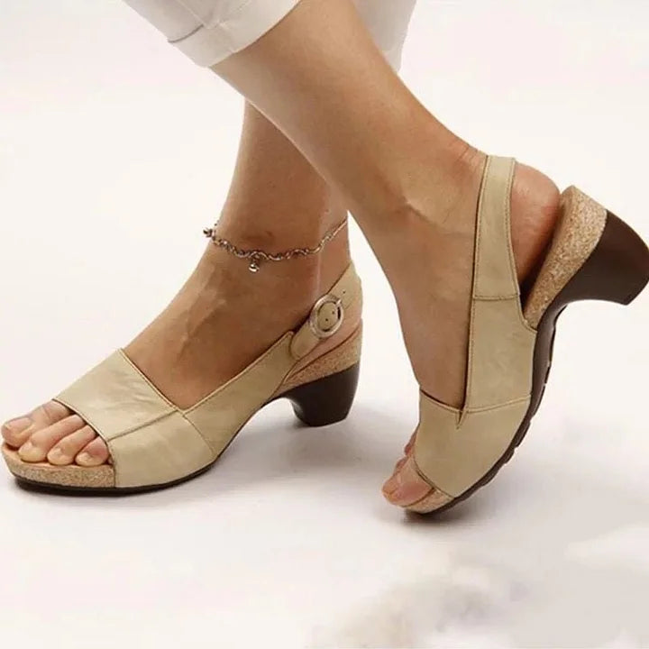 Comfy Women's Low heel Shoes