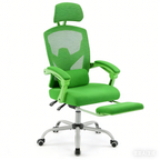 Ergonomic high-back chair