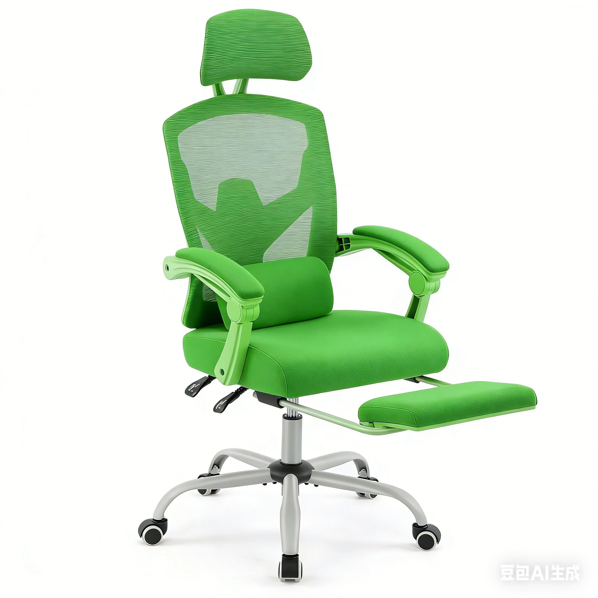 Ergonomic high-back chair