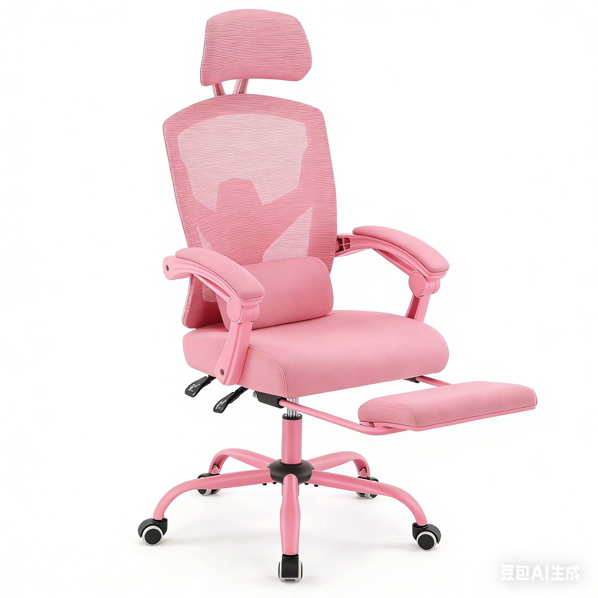 Ergonomic high-back chair