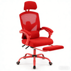 Ergonomic high-back chair